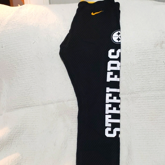 Nike Pittsburgh steelers workout pants - Picture 1 of 3